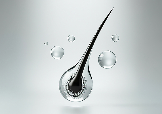 JPG 편집이미지 관리 사람없음 머리카락 물방울 수분 영양 두피 탈모 편집실사 AI컴퓨터그래픽 AI콘텐츠 머리 CG 증상 파일형식