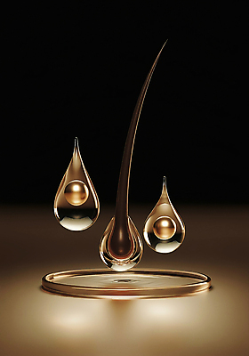 JPG 편집이미지 관리 사람없음 머리카락 물방울 수분 영양 두피 탈모 편집실사 AI컴퓨터그래픽 AI콘텐츠 머리 CG 증상 파일형식