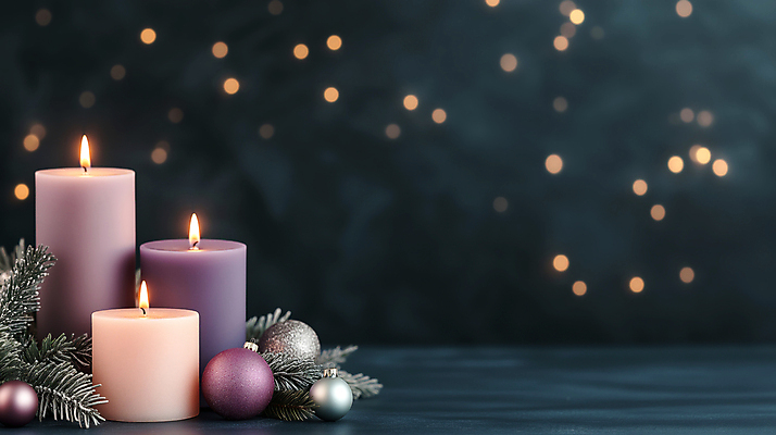 JPG 편집이미지 기독교 십자가 크리스마스 겨울 초 사람없음 교회 천주교 기도 보케 솔잎 봉헌 오너먼트 카피스페이스 편집실사 AI포토 AI콘텐츠 계절 기념일 종교 잎 크리스마스장식 종교건축 건물 공백 CG 파일형식