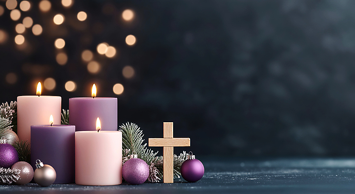 JPG 편집이미지 기독교 십자가 크리스마스 겨울 초 사람없음 교회 천주교 기도 보케 솔잎 봉헌 오너먼트 카피스페이스 편집실사 AI포토 AI콘텐츠 계절 기념일 종교 잎 크리스마스장식 종교건축 건물 공백 CG 파일형식