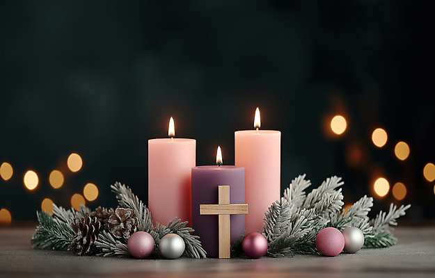 JPG 편집이미지 기독교 십자가 크리스마스 겨울 초 사람없음 교회 천주교 기도 보케 솔방울 솔잎 봉헌 오너먼트 카피스페이스 편집실사 AI포토 AI콘텐츠 계절 기념일 종교 잎 크리스마스장식 종교건축 건물 공백 CG 파일형식