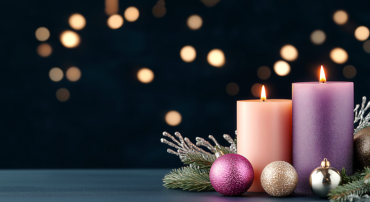 JPG 편집이미지 기독교 십자가 크리스마스 겨울 초 사람없음 교회 천주교 기도 보케 솔잎 봉헌 오너먼트 카피스페이스 편집실사 AI포토 AI콘텐츠 계절 기념일 종교 잎 크리스마스장식 종교건축 건물 공백 CG 파일형식