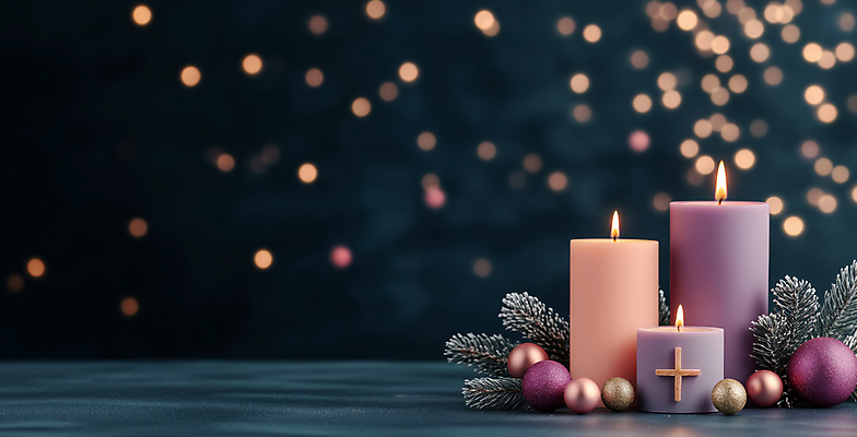 JPG 편집이미지 기독교 십자가 크리스마스 겨울 초 사람없음 교회 천주교 기도 보케 솔잎 봉헌 오너먼트 카피스페이스 편집실사 AI포토 AI콘텐츠 계절 기념일 종교 잎 크리스마스장식 종교건축 건물 공백 CG 파일형식