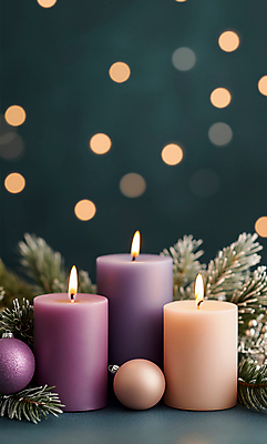 JPG 편집이미지 기독교 십자가 크리스마스 겨울 초 사람없음 교회 천주교 기도 보케 솔잎 봉헌 오너먼트 카피스페이스 편집실사 AI포토 AI콘텐츠 계절 기념일 종교 잎 크리스마스장식 종교건축 건물 공백 CG 파일형식