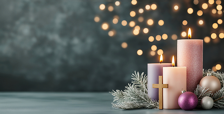 JPG 편집이미지 기독교 십자가 크리스마스 겨울 초 사람없음 교회 천주교 기도 보케 솔잎 봉헌 오너먼트 카피스페이스 편집실사 AI포토 AI콘텐츠 계절 기념일 종교 잎 크리스마스장식 종교건축 건물 공백 CG 파일형식