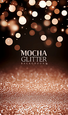 PSD 편집이미지 백그라운드 사람없음 반짝임 갈색 유행 가루 보케 심플 카피스페이스 2025년 트렌드컬러 이미지편집 모카무스 컬러 모션 공백 연도 파일형식