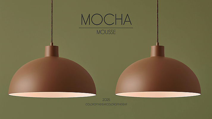 PSD 편집이미지 조명 사람없음 인테리어 갈색 유행 두개 오브젝트 모던 2025년 미니멀 트렌드컬러 이미지편집 모카무스 디자인 컬러 2 연도 파일형식