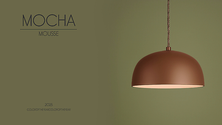 PSD 편집이미지 조명 사람없음 인테리어 갈색 유행 오브젝트 모던 심플 2025년 미니멀 트렌드컬러 이미지편집 모카무스 디자인 컬러 연도 파일형식