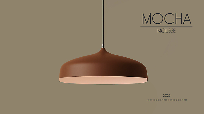 PSD 편집이미지 조명 사람없음 갈색 유행 오브젝트 모던 2025년 미니멀 트렌드컬러 이미지편집 모카무스 컬러 연도 파일형식