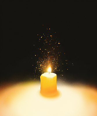 JPG 캠페인 일러스트 초 촛불 불꽃 사람없음 빛 노란색 검은색 희망 기도 사회 사회이슈 시위 이슈 촛불시위 추모 국내일러스트 AI일러스트 AI콘텐츠 감정 컬러 컨셉 불 공동체 파일형식