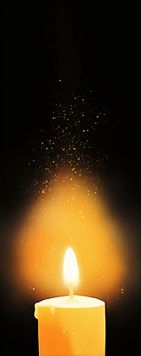 JPG 캠페인 일러스트 초 촛불 불꽃 사람없음 빛 노란색 검은색 희망 기도 사회 사회이슈 시위 이슈 촛불시위 추모 국내일러스트 AI일러스트 AI콘텐츠 감정 컬러 컨셉 불 공동체 파일형식