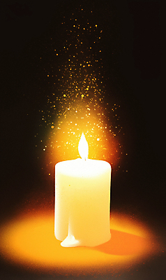 JPG 캠페인 일러스트 초 촛불 불꽃 사람없음 빛 노란색 검은색 희망 기도 사회 사회이슈 시위 이슈 촛불시위 추모 국내일러스트 AI일러스트 AI콘텐츠 감정 컬러 컨셉 불 공동체 파일형식