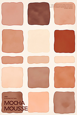 PSD 편집이미지 백그라운드 패턴 추상 수채화 사람없음 갈색 사각형 모던 미니멀 트렌드컬러 이미지편집 2025트렌드 모카무스 도형 컬러 무늬 유행 파일형식 2025년