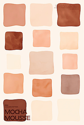 PSD 편집이미지 백그라운드 패턴 추상 수채화 사람없음 갈색 사각형 모던 미니멀 트렌드컬러 이미지편집 2025트렌드 모카무스 도형 컬러 무늬 유행 파일형식 2025년