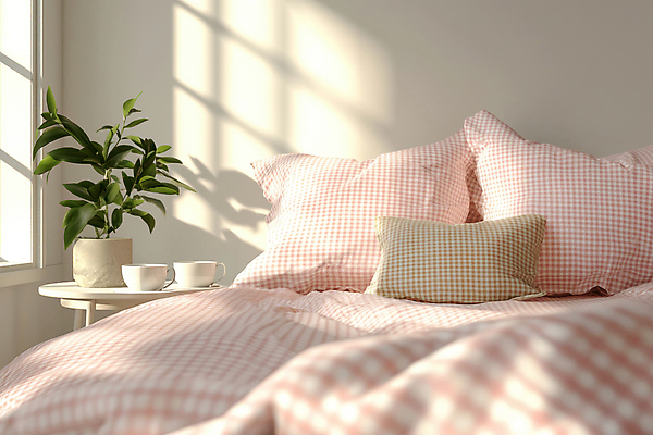 JPG 식물 편집이미지 화분 베개 침구 실내 사람없음 컵 인테리어 햇빛 봄 침실 이불 침대 포근함 원형탁자 편집실사 AI포토 AI콘텐츠 식기 디자인 계절 가구 탁자 내부 태양 감각 CG 파일형식