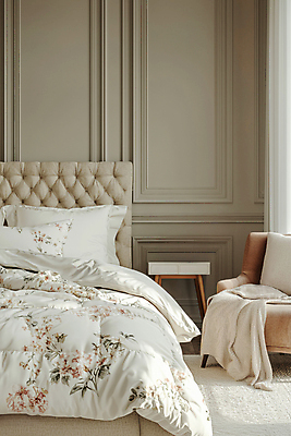 JPG 편집이미지 베개 침구 실내 사람없음 인테리어 소파 봄 침실 이불 침대 포근함 담요 편집실사 AI포토 AI콘텐츠 디자인 계절 가구 의자 내부 감각 CG 파일형식