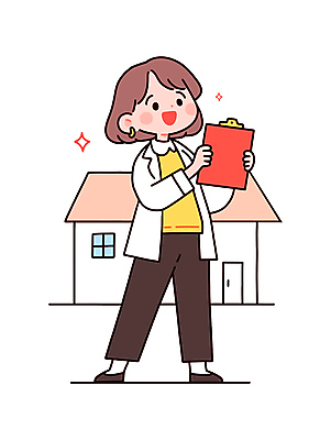 전신 여자 일러스트 부동산 안내 주택 한명 서기 미소 들기 성인 반짝임 중개업자 차트보드 성인여자한명만 국내일러스트 AI파일 1 모션 표정 사람 건물 재산 경영자 여자한명만 성인여자만 파일형식 벡터