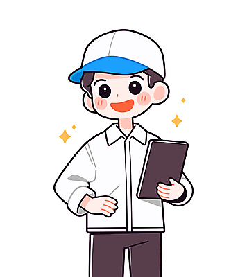 전신 모자 남자 허리손 일러스트 직업캐릭터 작업복 한명 미소 들기 성인 반짝임 제조 문서 성인남자한명만 일러캐릭터 AI파일 직업 캐릭터 1 잡화 옷 포즈 모션 표정 사람 남자한명만 성인남자만 파일형식 벡터