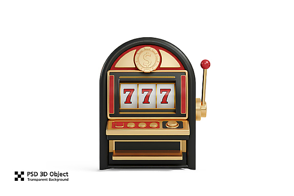 PSD 아이콘 사람없음 3D아이콘 3D 도박 오브젝트 겜블 슬롯머신 편집3D 디지털합성 파일형식