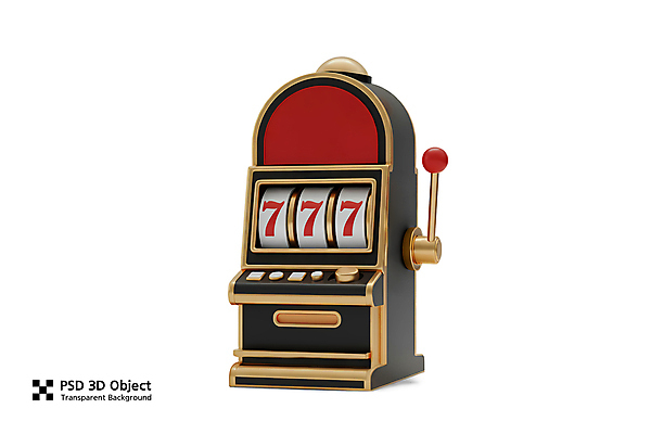PSD 아이콘 사람없음 3D아이콘 3D 도박 오브젝트 겜블 슬롯머신 편집3D 디지털합성 파일형식
