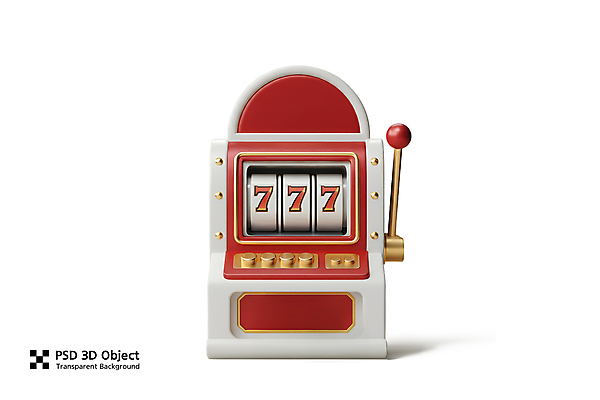 PSD 아이콘 사람없음 3D아이콘 3D 도박 오브젝트 겜블 슬롯머신 편집3D 디지털합성 파일형식