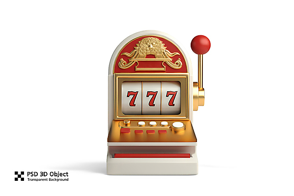 PSD 아이콘 사람없음 3D아이콘 3D 도박 오브젝트 겜블 슬롯머신 편집3D 디지털합성 파일형식