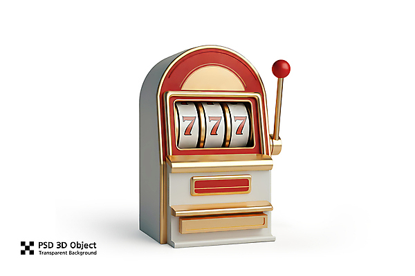 PSD 아이콘 사람없음 3D아이콘 3D 도박 오브젝트 겜블 슬롯머신 편집3D 디지털합성 파일형식