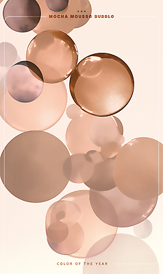 PSD 백그라운드 일러스트 수채화 사람없음 갈색 번짐 2025년 트렌드컬러 국내일러스트 2025트렌드 모카무스 컬러 유행 연도 파일형식 효과