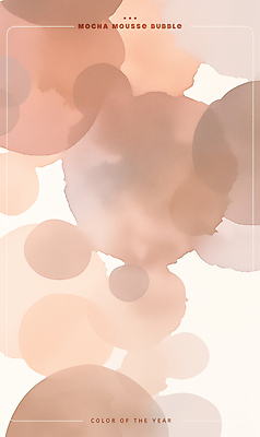 PSD 백그라운드 일러스트 수채화 사람없음 갈색 번짐 2025년 트렌드컬러 국내일러스트 2025트렌드 모카무스 컬러 유행 연도 파일형식 효과