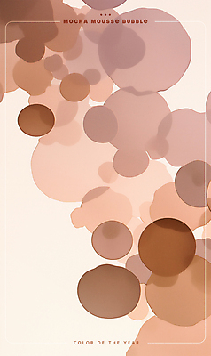 PSD 백그라운드 일러스트 수채화 사람없음 갈색 번짐 2025년 트렌드컬러 국내일러스트 2025트렌드 모카무스 컬러 유행 연도 파일형식 효과