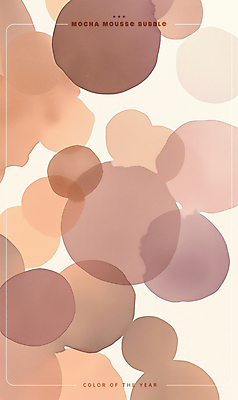 PSD 백그라운드 일러스트 수채화 사람없음 갈색 번짐 2025년 트렌드컬러 국내일러스트 2025트렌드 모카무스 컬러 유행 연도 파일형식 효과