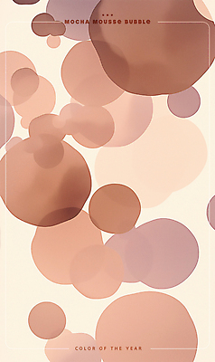 PSD 백그라운드 일러스트 수채화 사람없음 갈색 번짐 2025년 트렌드컬러 국내일러스트 2025트렌드 모카무스 컬러 유행 연도 파일형식 효과