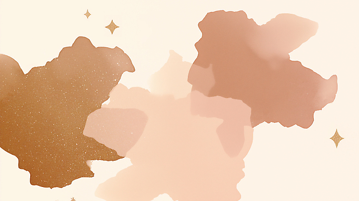 JPG 백그라운드 일러스트 붓터치 수채화 잉크 사람없음 갈색 유행 번짐 2025년 트렌드컬러 국내일러스트 2025트렌드 모카무스 AI일러스트 AI콘텐츠 컬러 연도 파일형식 효과