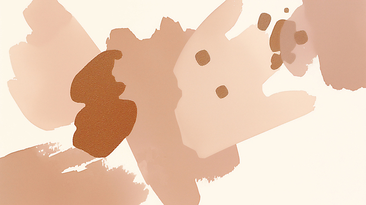 JPG 백그라운드 일러스트 붓터치 수채화 잉크 사람없음 갈색 유행 번짐 2025년 트렌드컬러 국내일러스트 2025트렌드 모카무스 AI일러스트 AI콘텐츠 컬러 연도 파일형식 효과