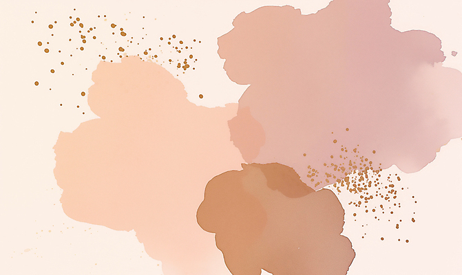 JPG 백그라운드 일러스트 붓터치 수채화 잉크 사람없음 갈색 유행 번짐 2025년 트렌드컬러 국내일러스트 2025트렌드 모카무스 AI일러스트 AI콘텐츠 컬러 연도 파일형식 효과