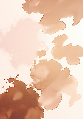 JPG 백그라운드 일러스트 붓터치 수채화 잉크 사람없음 갈색 유행 번짐 2025년 트렌드컬러 국내일러스트 2025트렌드 모카무스 AI일러스트 AI콘텐츠 컬러 연도 파일형식 효과