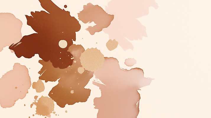 JPG 백그라운드 일러스트 붓터치 수채화 잉크 사람없음 갈색 유행 번짐 2025년 트렌드컬러 국내일러스트 2025트렌드 모카무스 AI일러스트 AI콘텐츠 컬러 연도 파일형식 효과