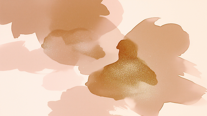 JPG 백그라운드 일러스트 붓터치 수채화 잉크 사람없음 갈색 유행 번짐 2025년 트렌드컬러 국내일러스트 2025트렌드 모카무스 AI일러스트 AI콘텐츠 컬러 연도 파일형식 효과