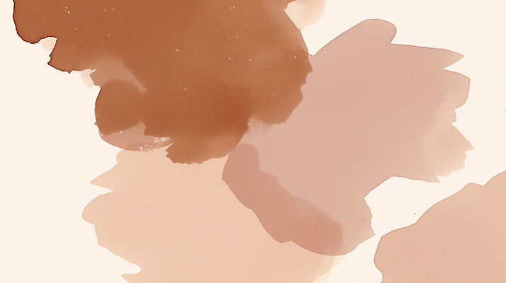 JPG 백그라운드 일러스트 붓터치 수채화 잉크 사람없음 갈색 유행 번짐 2025년 트렌드컬러 국내일러스트 2025트렌드 모카무스 AI일러스트 AI콘텐츠 컬러 연도 파일형식 효과