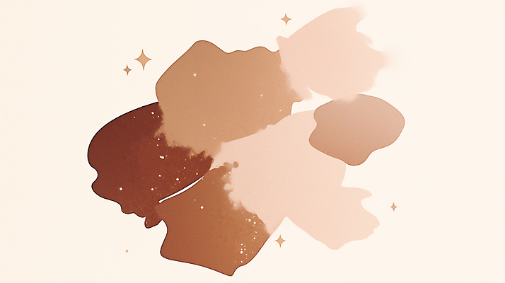 JPG 백그라운드 일러스트 붓터치 수채화 잉크 사람없음 갈색 유행 번짐 2025년 트렌드컬러 국내일러스트 2025트렌드 모카무스 AI일러스트 AI콘텐츠 컬러 연도 파일형식 효과