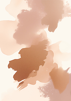 JPG 백그라운드 일러스트 붓터치 수채화 잉크 사람없음 갈색 유행 번짐 2025년 트렌드컬러 국내일러스트 2025트렌드 모카무스 AI일러스트 AI콘텐츠 컬러 연도 파일형식 효과