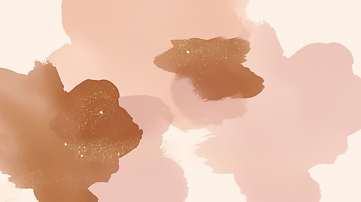 JPG 백그라운드 일러스트 붓터치 수채화 잉크 사람없음 갈색 유행 번짐 2025년 트렌드컬러 국내일러스트 2025트렌드 모카무스 AI일러스트 AI콘텐츠 컬러 연도 파일형식 효과