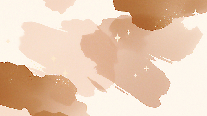 JPG 백그라운드 일러스트 붓터치 수채화 잉크 사람없음 갈색 유행 번짐 2025년 트렌드컬러 국내일러스트 2025트렌드 모카무스 AI일러스트 AI콘텐츠 컬러 연도 파일형식 효과