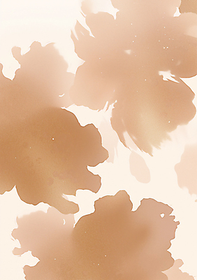 JPG 백그라운드 일러스트 붓터치 수채화 잉크 사람없음 갈색 유행 번짐 2025년 트렌드컬러 국내일러스트 2025트렌드 모카무스 AI일러스트 AI콘텐츠 컬러 연도 파일형식 효과