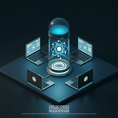 PSD 편집이미지 미래 사람없음 파란색 노트북 빛 과학기술 네트워크 연결 양자컴퓨터 이미지편집 컬러 컨셉 기술 전자제품 컴퓨터 파일형식