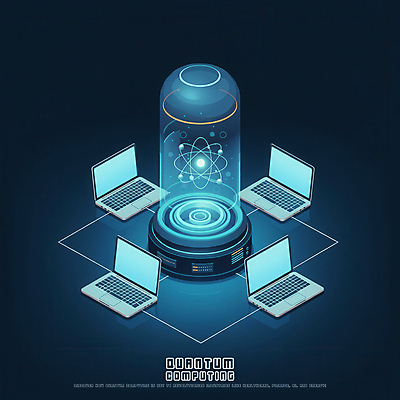 PSD 편집이미지 미래 사람없음 파란색 노트북 빛 과학기술 네트워크 연결 양자컴퓨터 이미지편집 컬러 컨셉 기술 전자제품 컴퓨터 파일형식