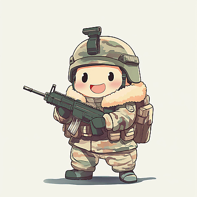 JPG 남자 일러스트 배낭 한명 서기 미소 들기 성인 군인 총 조끼 군복 군모 군장비 성인남자한명만 일러캐릭터 AI일러스트 AI콘텐츠 직업 캐릭터 1 무기 유니폼 가방 모션 표정 사람 외투 장비 군용 국군 남자한명만 성인남자만 파일형식
