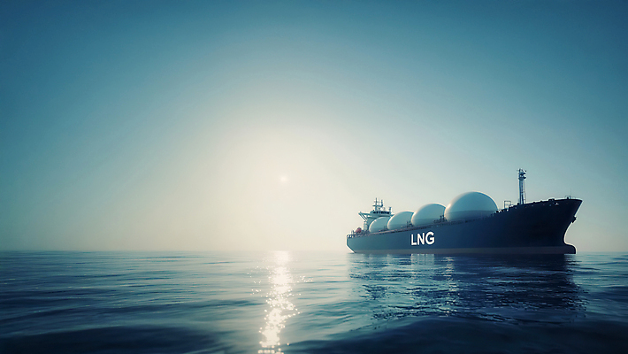 JPG 편집이미지 바다 항해 사람없음 운송업 그린에너지 친환경 가스 LNG선박 편집실사 AI포토 AI콘텐츠 산업 배_교통 환경 에너지 CG 파일형식