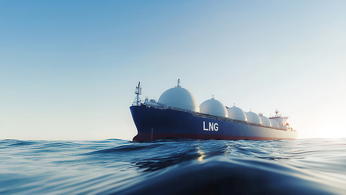 JPG 편집이미지 바다 항해 사람없음 운송업 그린에너지 친환경 가스 LNG선박 편집실사 AI포토 AI콘텐츠 산업 배_교통 환경 에너지 CG 파일형식