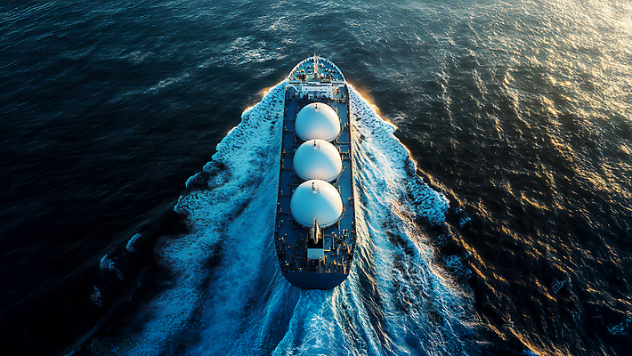 JPG 편집이미지 바다 항해 사람없음 운송업 그린에너지 친환경 가스 LNG선박 편집실사 AI포토 AI콘텐츠 산업 배_교통 환경 에너지 CG 파일형식